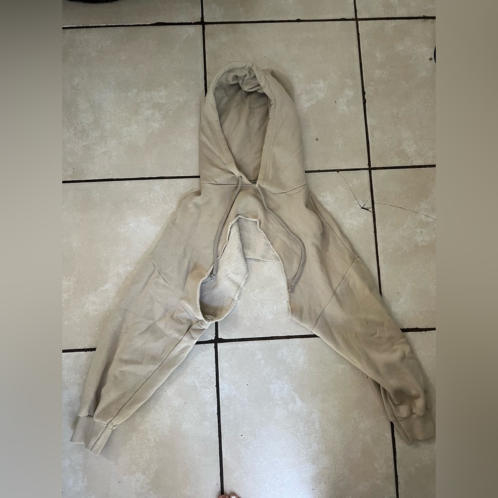Zara hoodie shrug